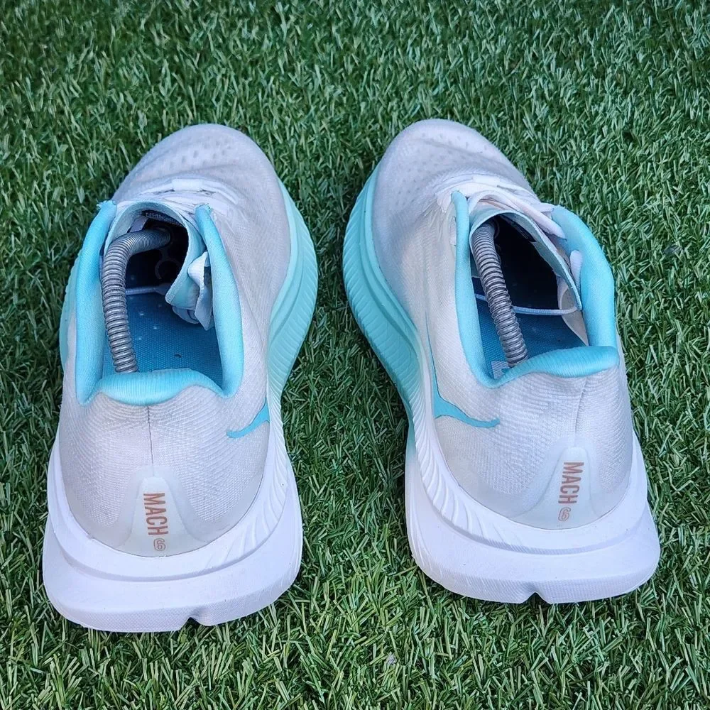 HOKA MACH 6 - Womens Sneakers - SIZE 8.5B - Picture 5 of 9